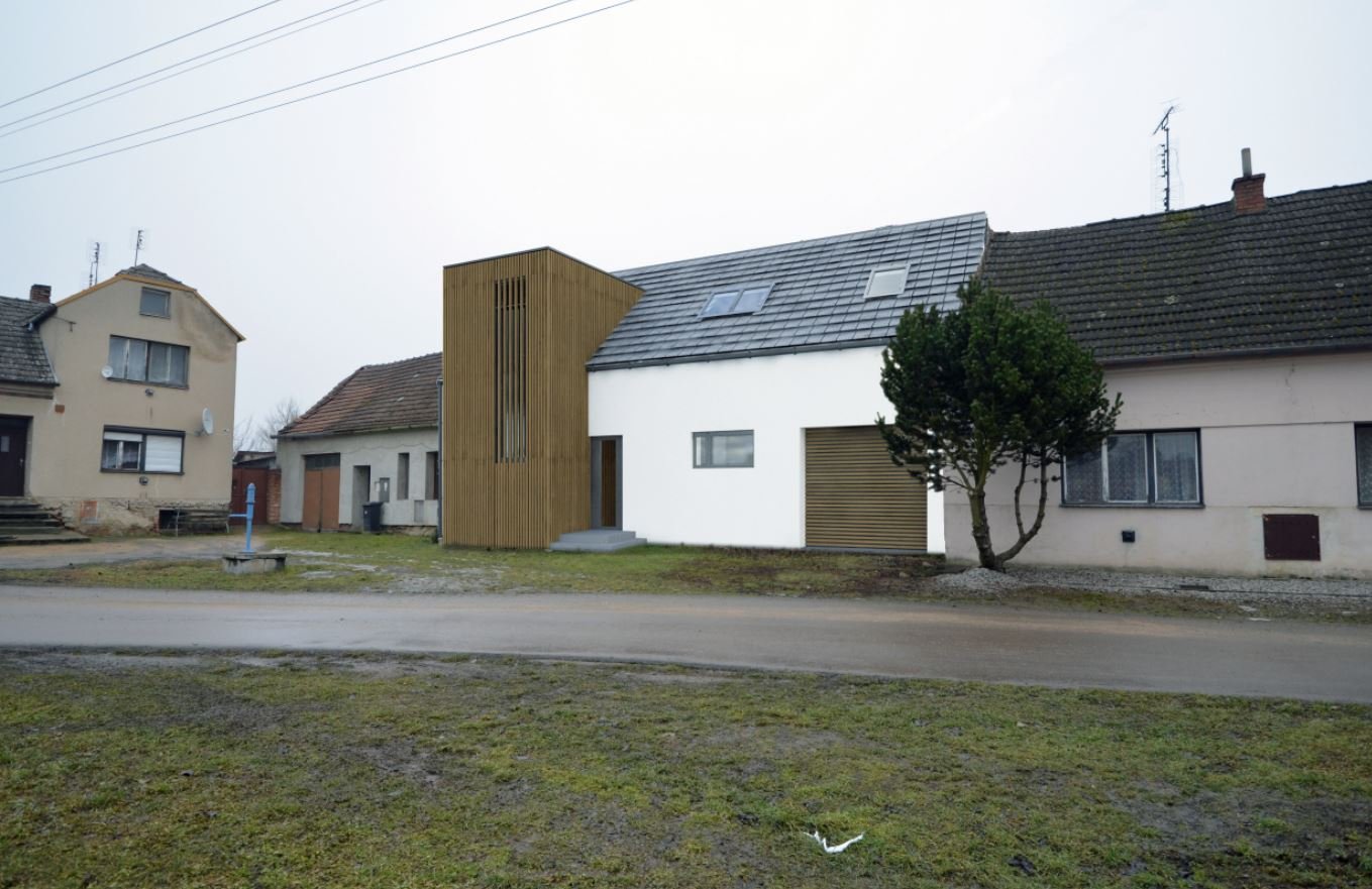 Pasivní dům Pravlov