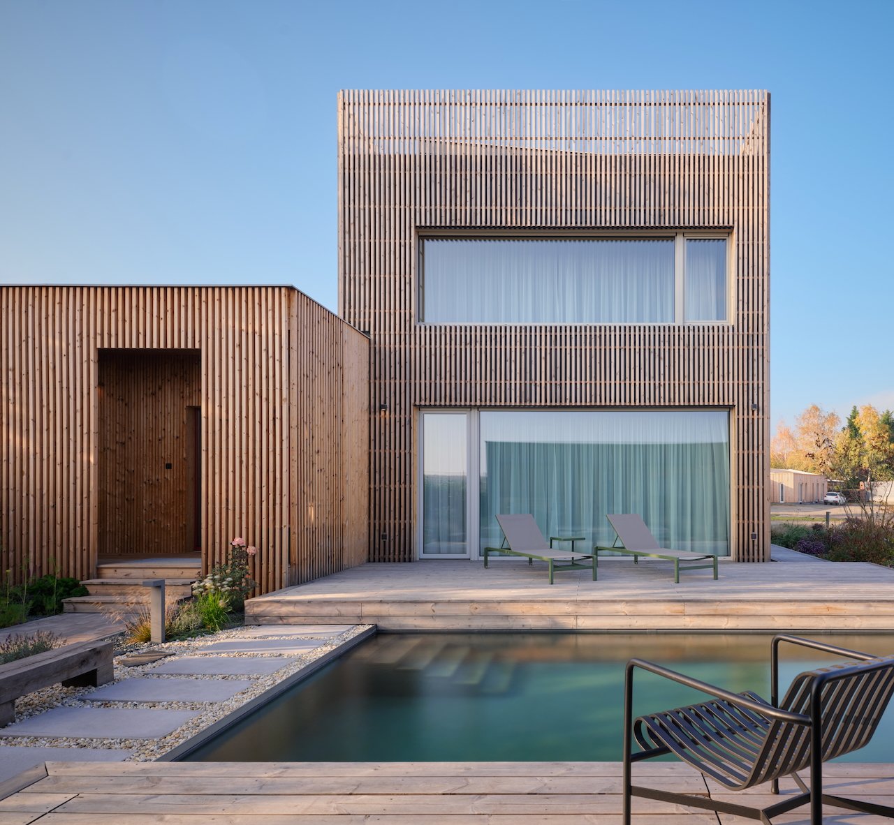 Firemní sídlo Eko modular