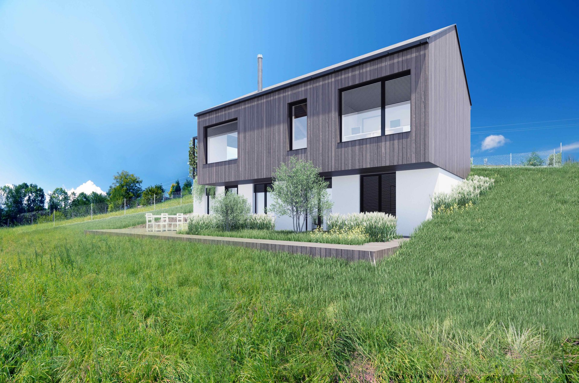 Dům s výhledem na Ondřejník