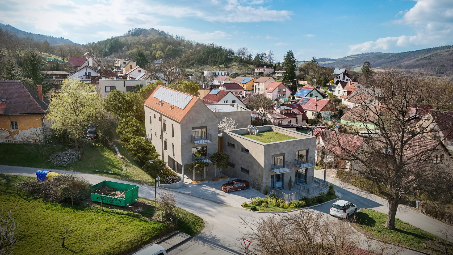 Obecní bytový dům Baronka